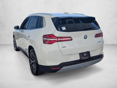 2026 BMW X3 30 xDrive Sports Activity Vehicle
