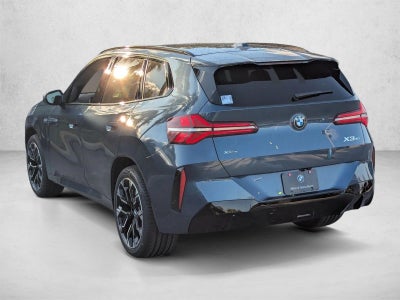 2026 BMW X3 30 xDrive Sports Activity Vehicle