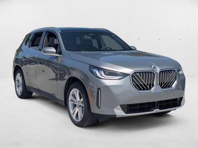 2025 BMW X3 30 xDrive Sports Activity Vehicle