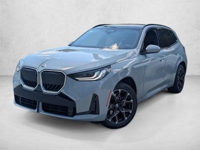 2025 BMW X3 30 xDrive Sports Activity Vehicle