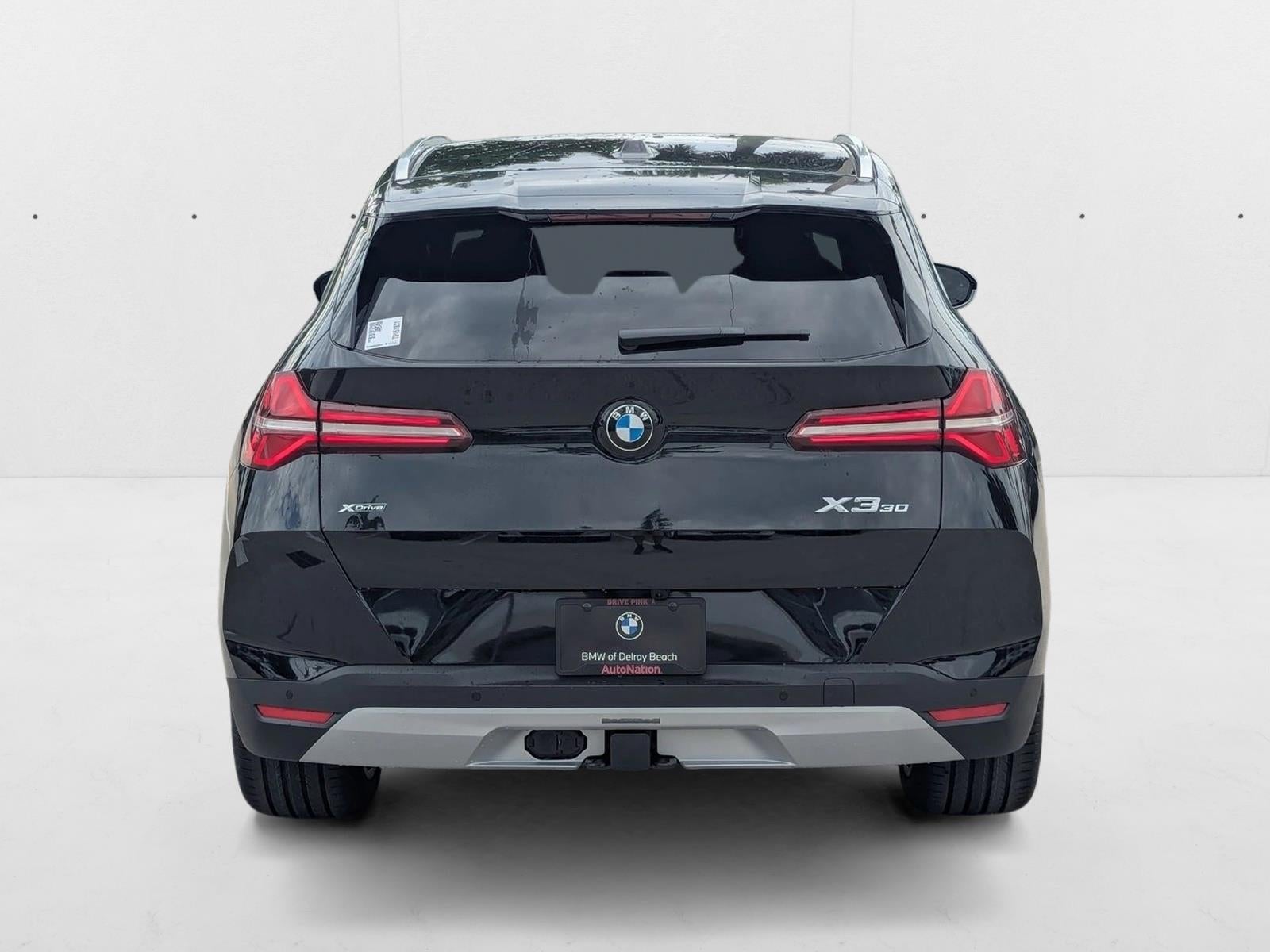 2026 BMW X3 30 xDrive Sports Activity Vehicle