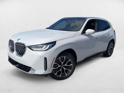 2025 BMW X3 30 xDrive Sports Activity Vehicle