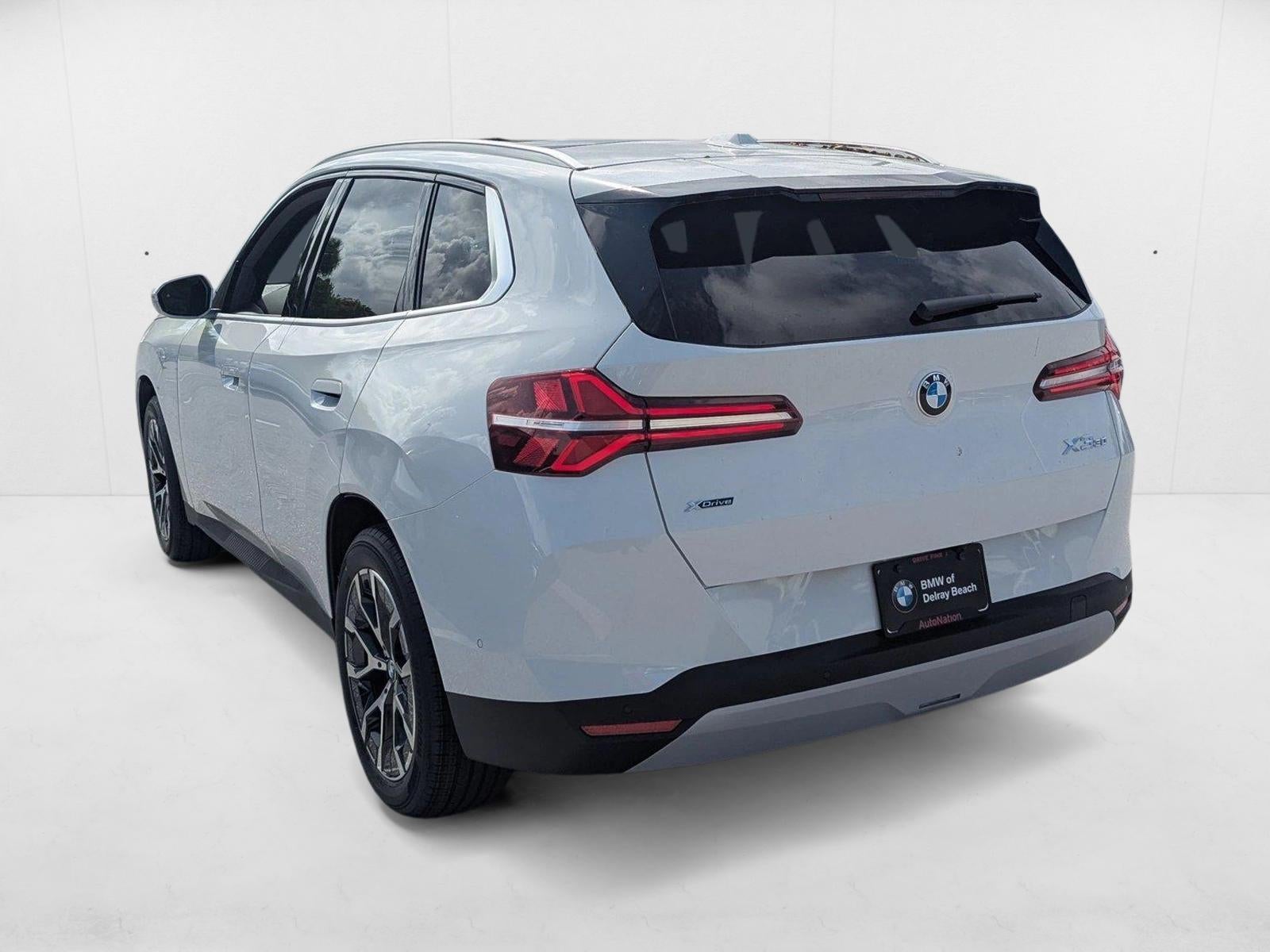 2025 BMW X3 30 xDrive Sports Activity Vehicle