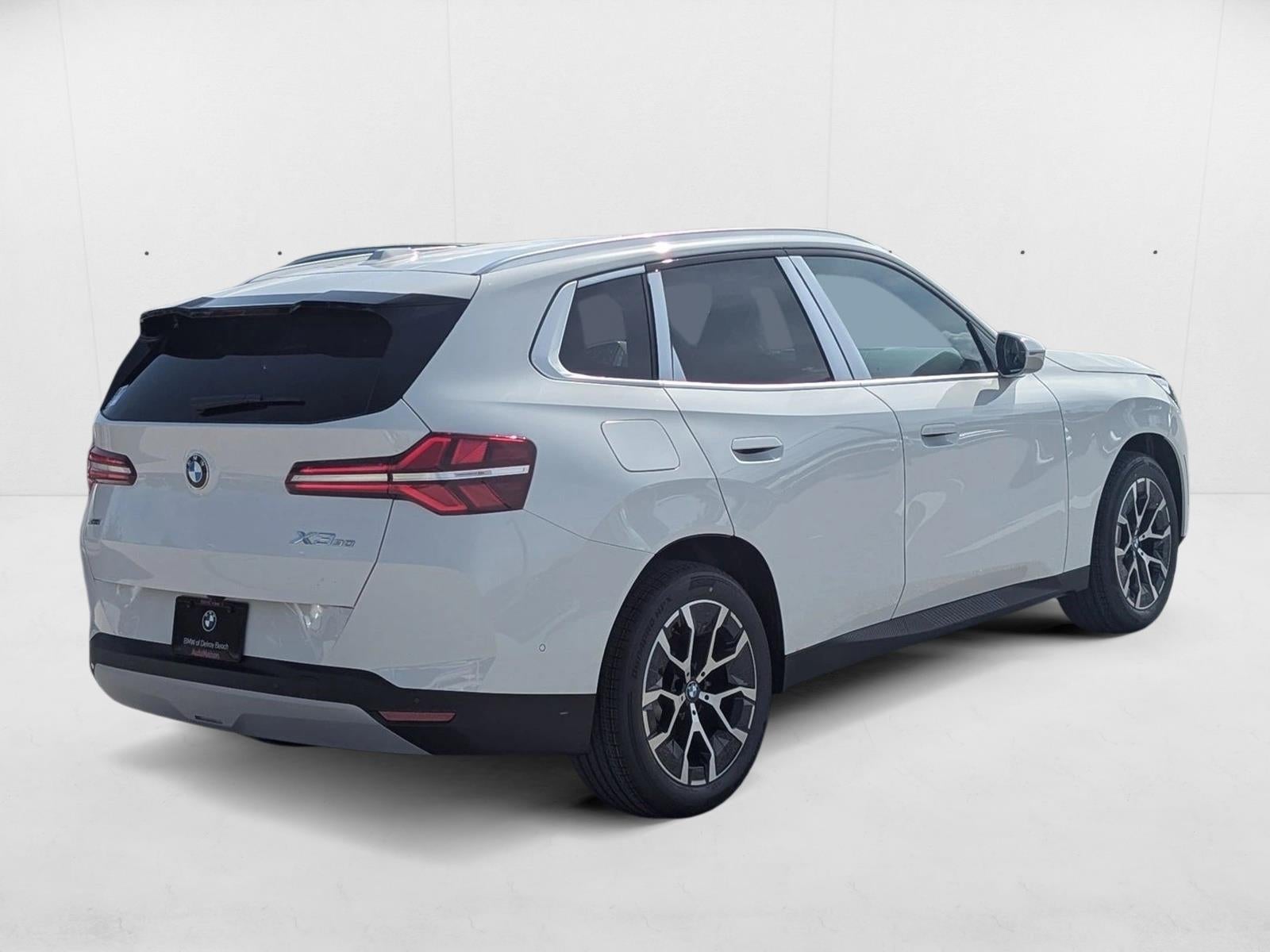 2026 BMW X3 30 xDrive Sports Activity Vehicle