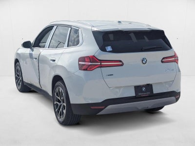 2026 BMW X3 30 xDrive Sports Activity Vehicle