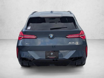 2026 BMW X3 30 xDrive Sports Activity Vehicle