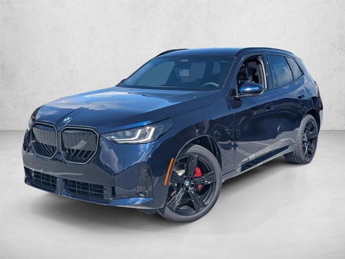 2026 BMW X3 30 xDrive Sports Activity Vehicle