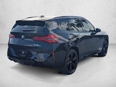 2026 BMW X3 30 xDrive Sports Activity Vehicle