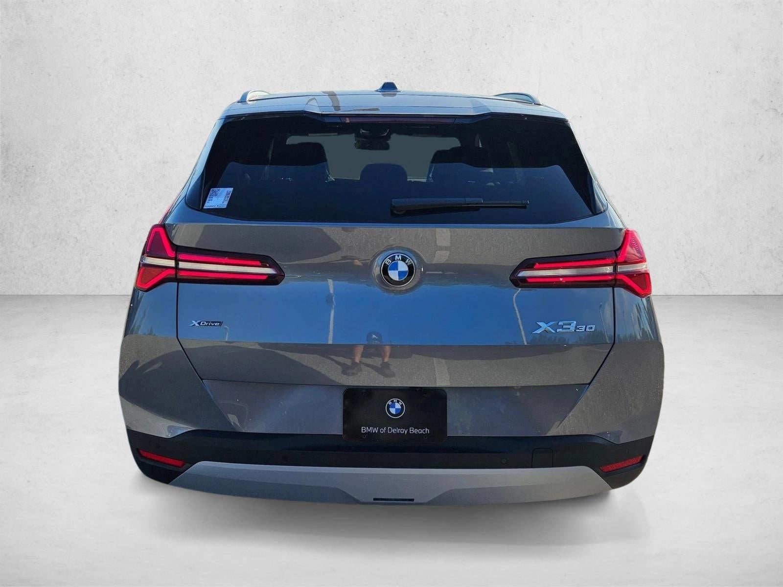 2026 BMW X3 30 xDrive Sports Activity Vehicle