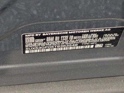 2026 BMW X3 30 xDrive Sports Activity Vehicle