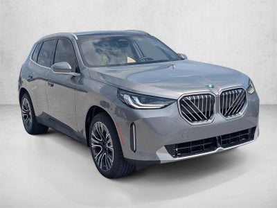 2026 BMW X3 30 xDrive Sports Activity Vehicle