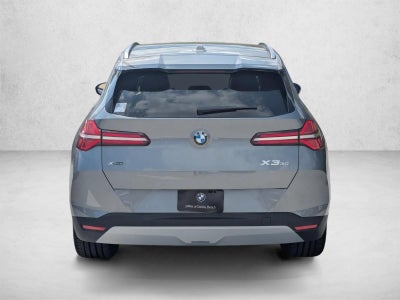 2026 BMW X3 30 xDrive Sports Activity Vehicle