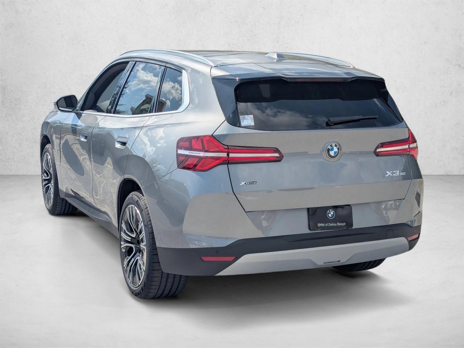 2026 BMW X3 30 xDrive Sports Activity Vehicle