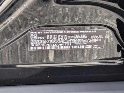 2025 BMW X3 30 xDrive Sports Activity Vehicle