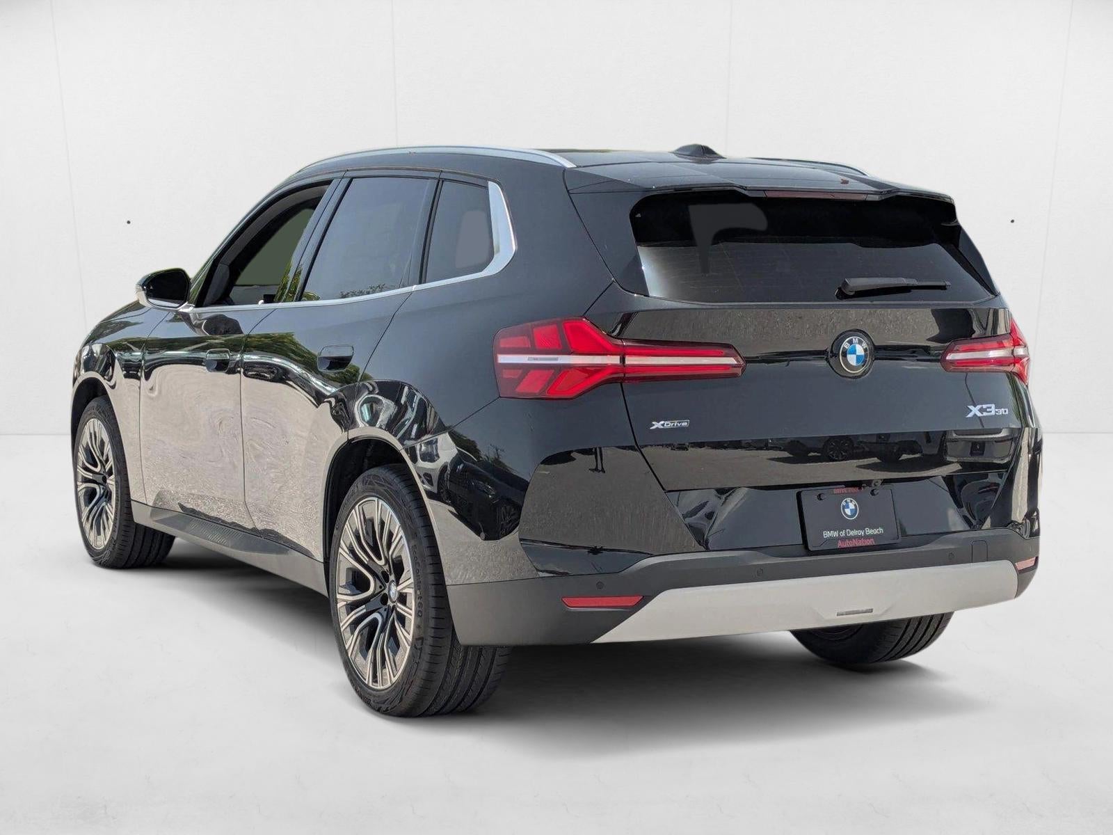 2025 BMW X3 30 xDrive Sports Activity Vehicle