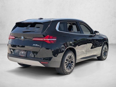 2025 BMW X3 30 xDrive Sports Activity Vehicle