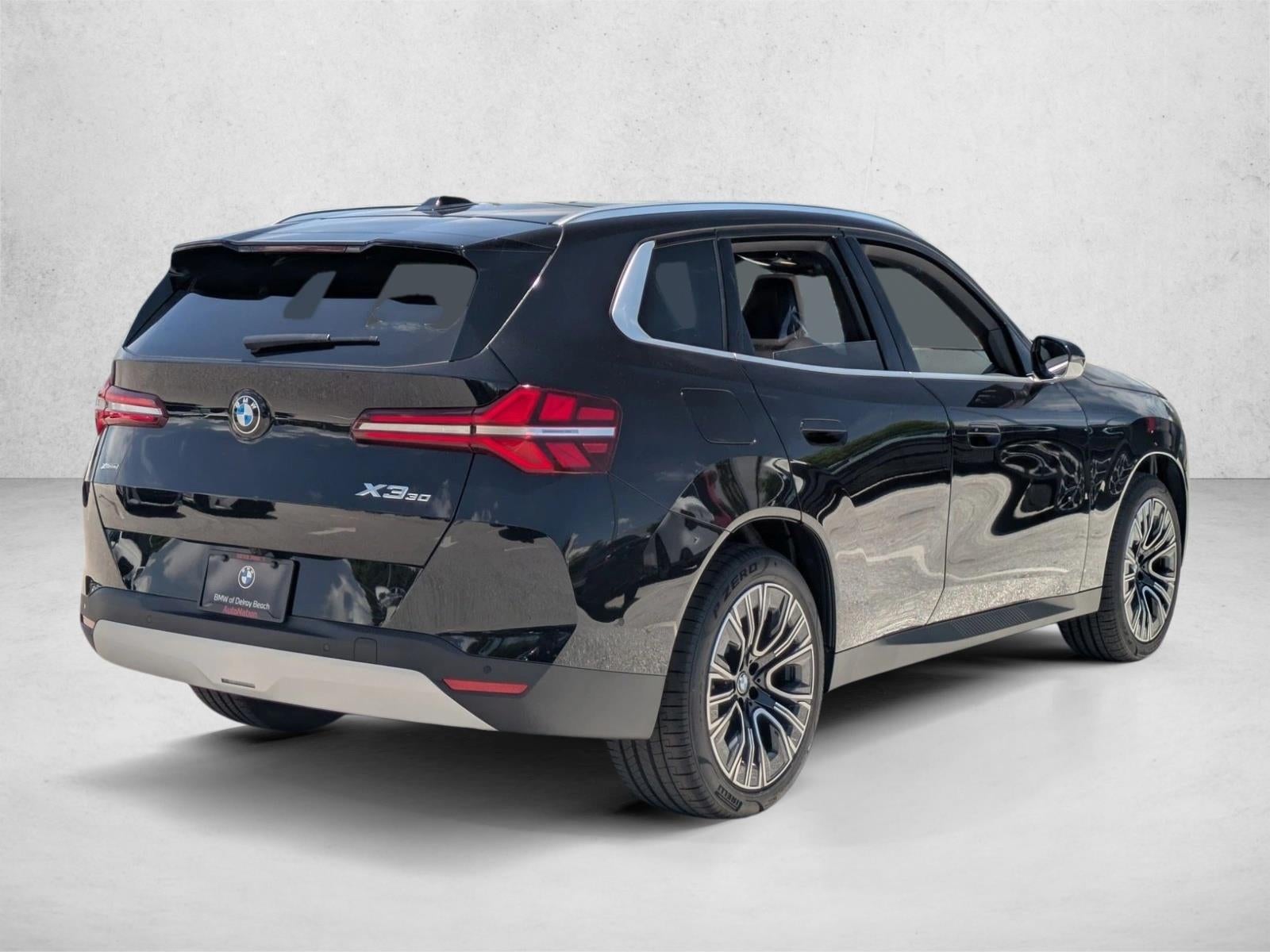 2025 BMW X3 30 xDrive Sports Activity Vehicle