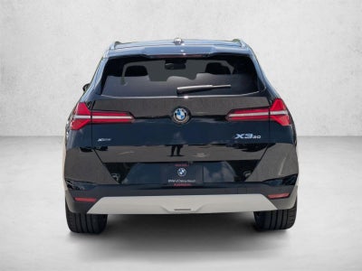 2025 BMW X3 30 xDrive Sports Activity Vehicle