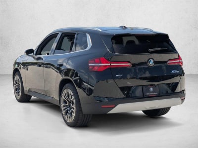 2025 BMW X3 30 xDrive Sports Activity Vehicle