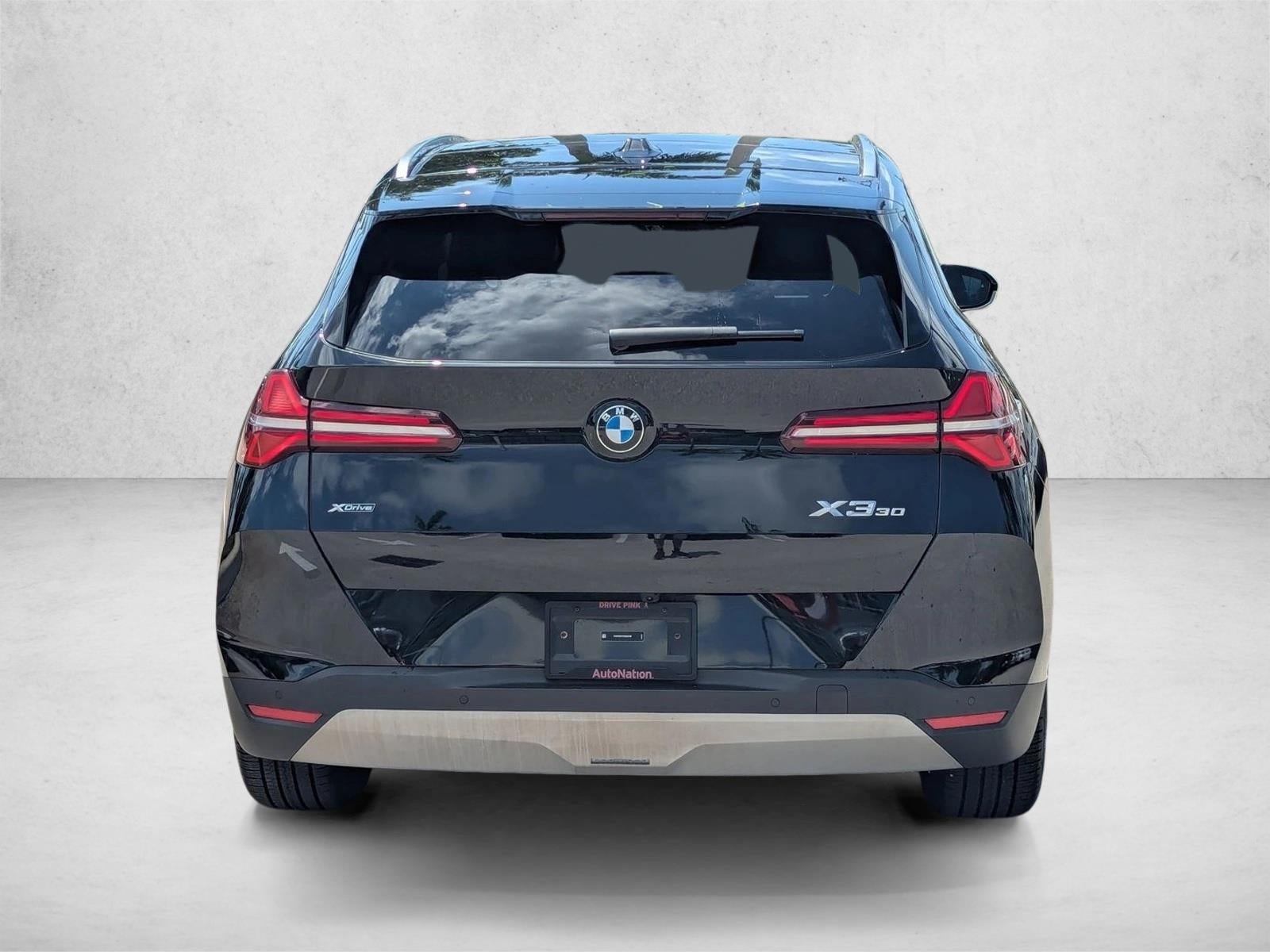 2025 BMW X3 30 xDrive Sports Activity Vehicle