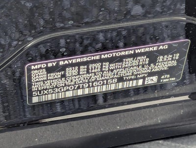 2026 BMW X3 30 xDrive Sports Activity Vehicle