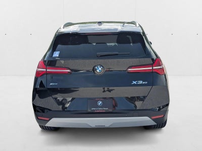 2026 BMW X3 30 xDrive Sports Activity Vehicle