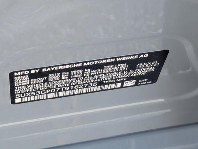 2026 BMW X3 30 xDrive Sports Activity Vehicle