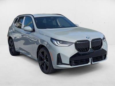 2026 BMW X3 30 xDrive Sports Activity Vehicle