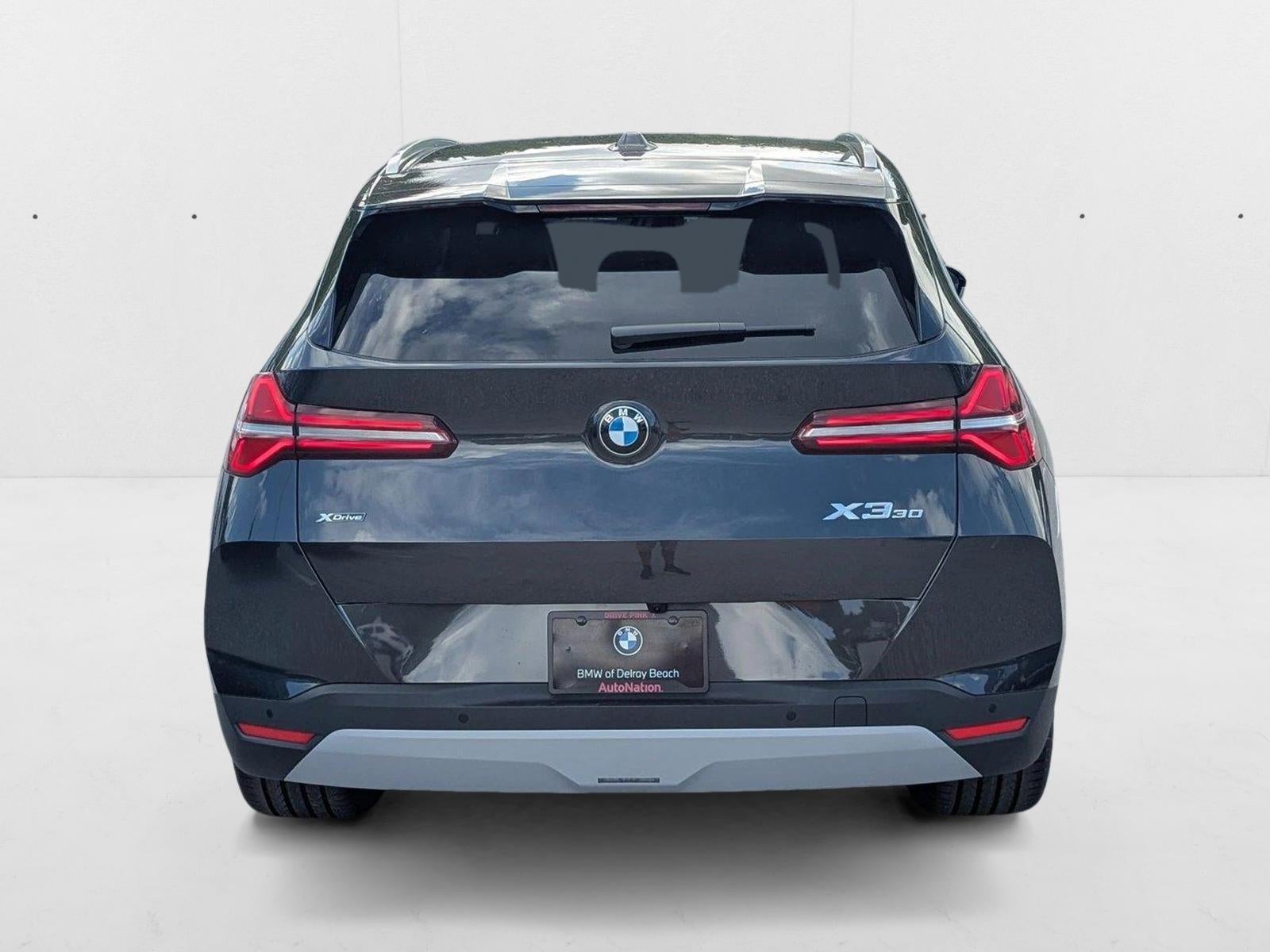 2025 BMW X3 30 xDrive Sports Activity Vehicle