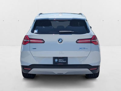 2025 BMW X3 30 xDrive Sports Activity Vehicle