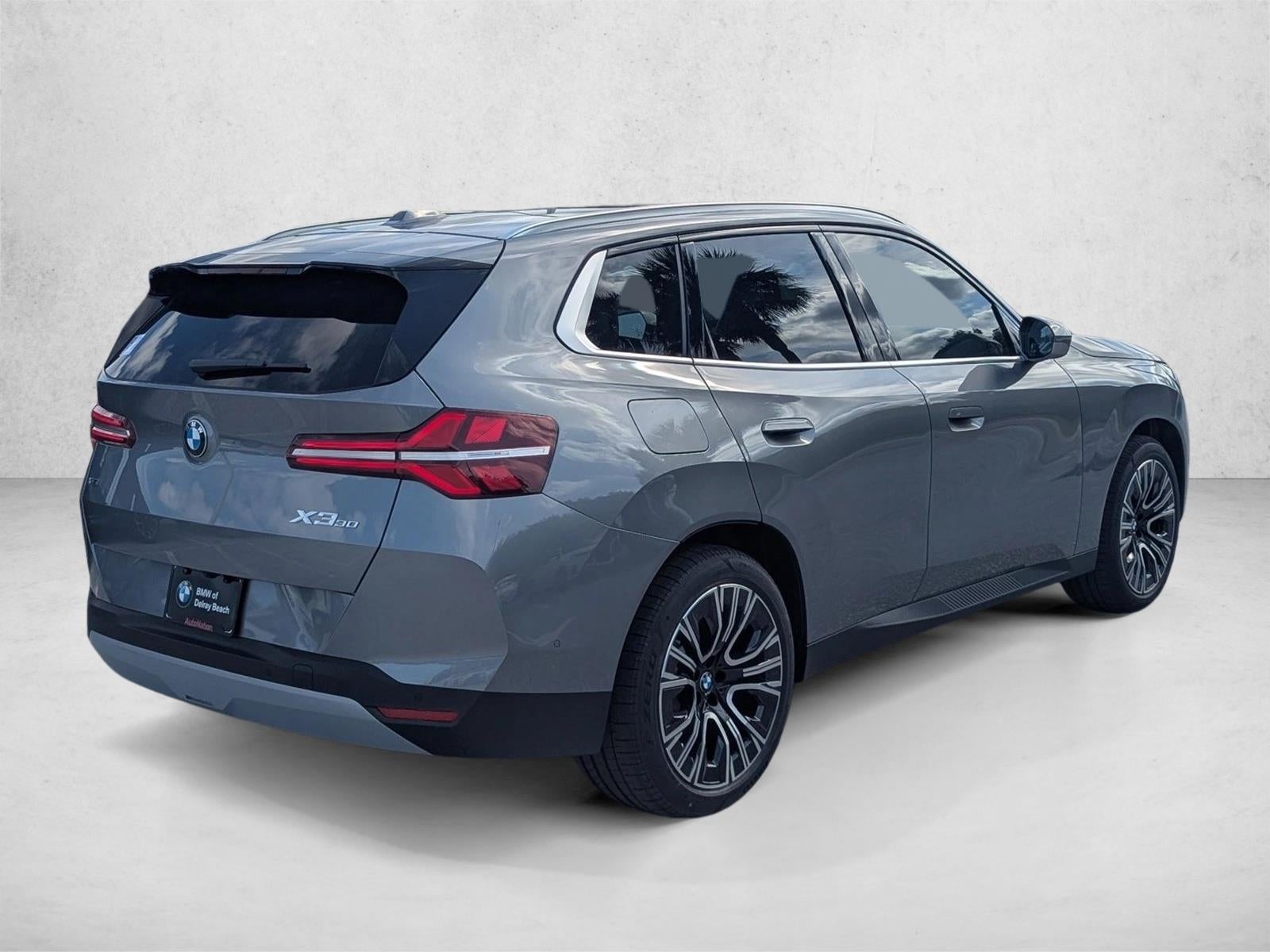 2026 BMW X3 30 xDrive Sports Activity Vehicle