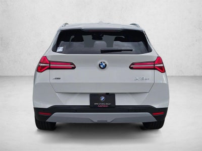 2026 BMW X3 30 xDrive Sports Activity Vehicle
