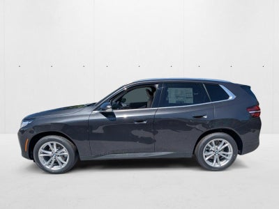2025 BMW X3 30 xDrive Sports Activity Vehicle