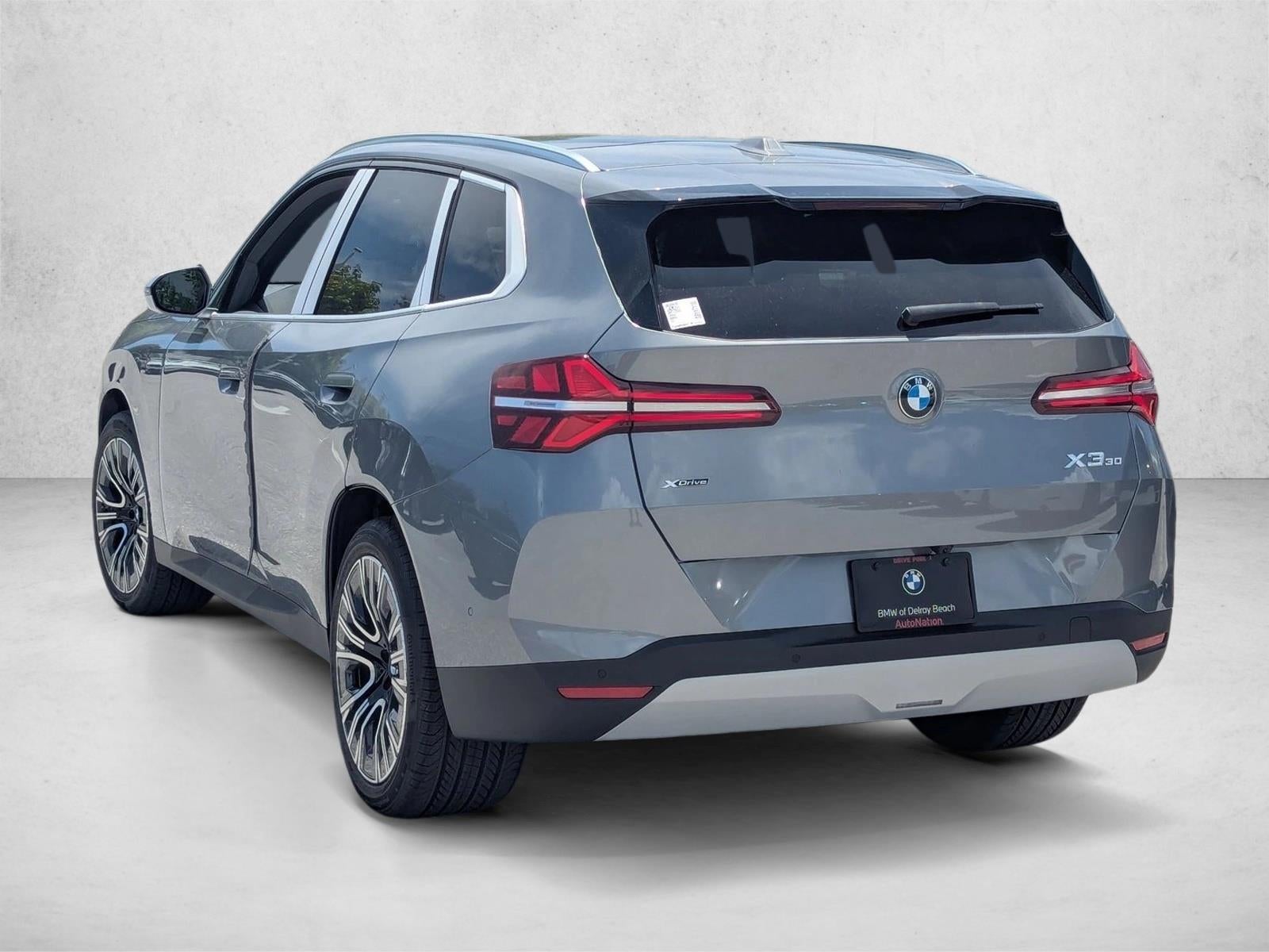 2025 BMW X3 30 xDrive Sports Activity Vehicle