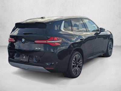 2026 BMW X3 30 xDrive Sports Activity Vehicle