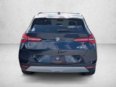 2026 BMW X3 30 xDrive Sports Activity Vehicle