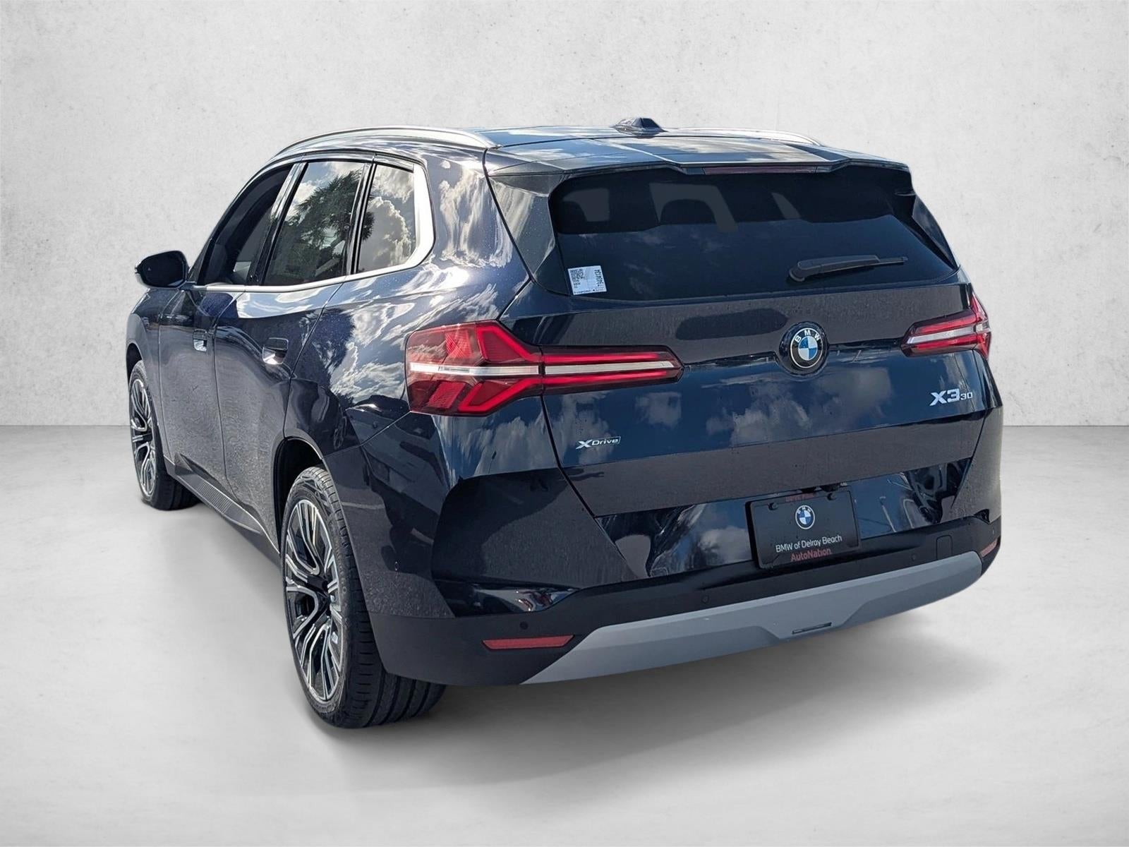 2026 BMW X3 30 - Photo 8