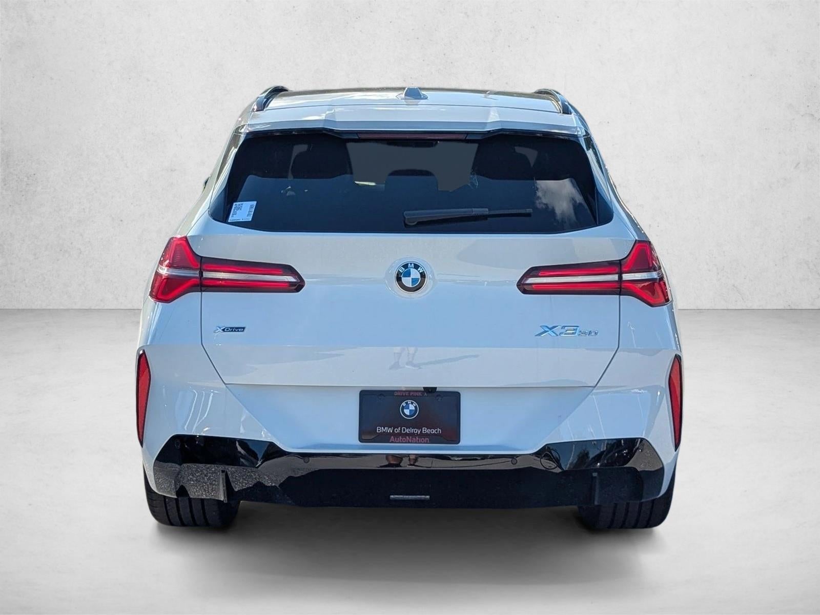 2026 BMW X3 30 xDrive Sports Activity Vehicle