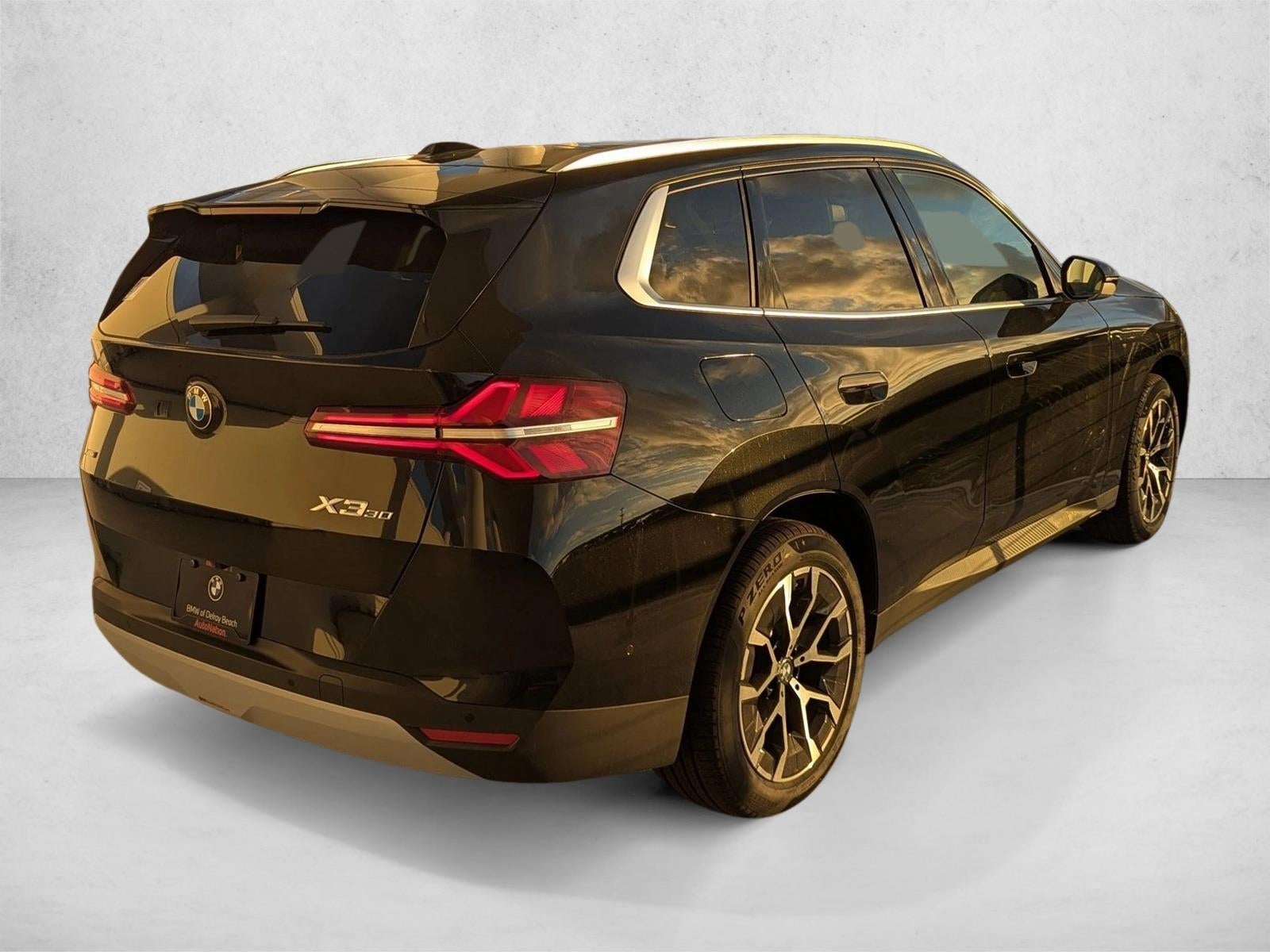 2026 BMW X3 30 xDrive Sports Activity Vehicle