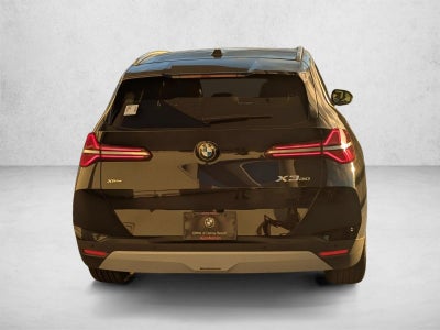 2026 BMW X3 30 xDrive Sports Activity Vehicle