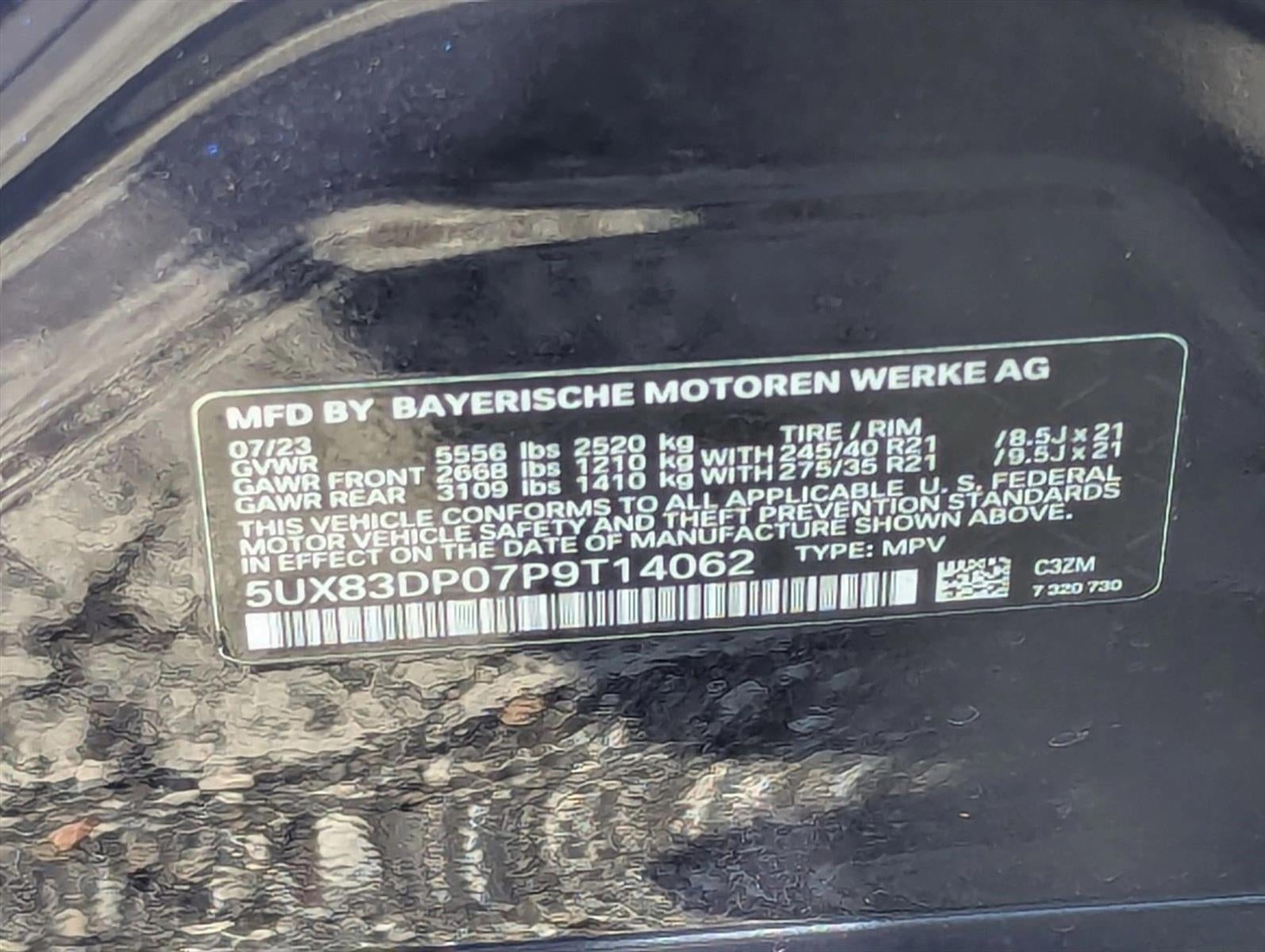 2023 BMW X3 M40i Sports Activity Vehicle