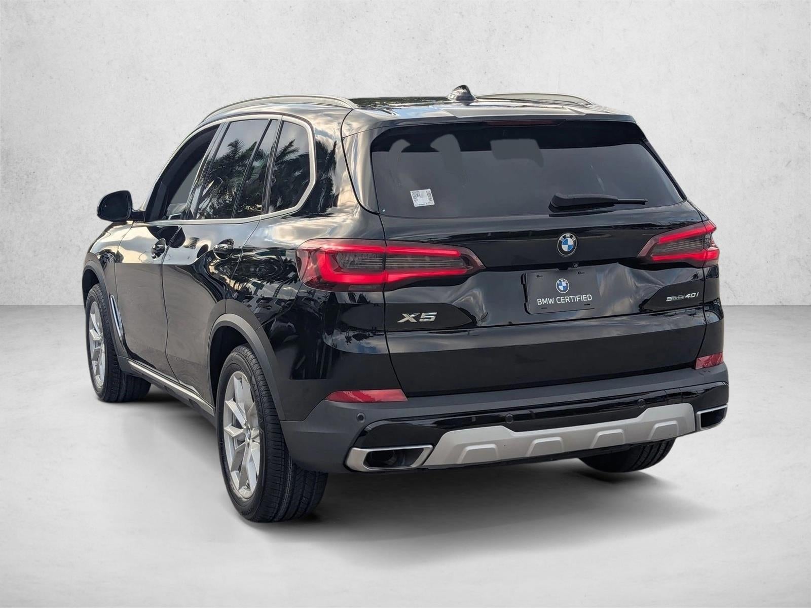 2022 BMW X5 sDrive40i Sports Activity Vehicle