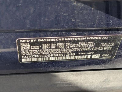 2023 BMW X5 xDrive40i Sports Activity Vehicle