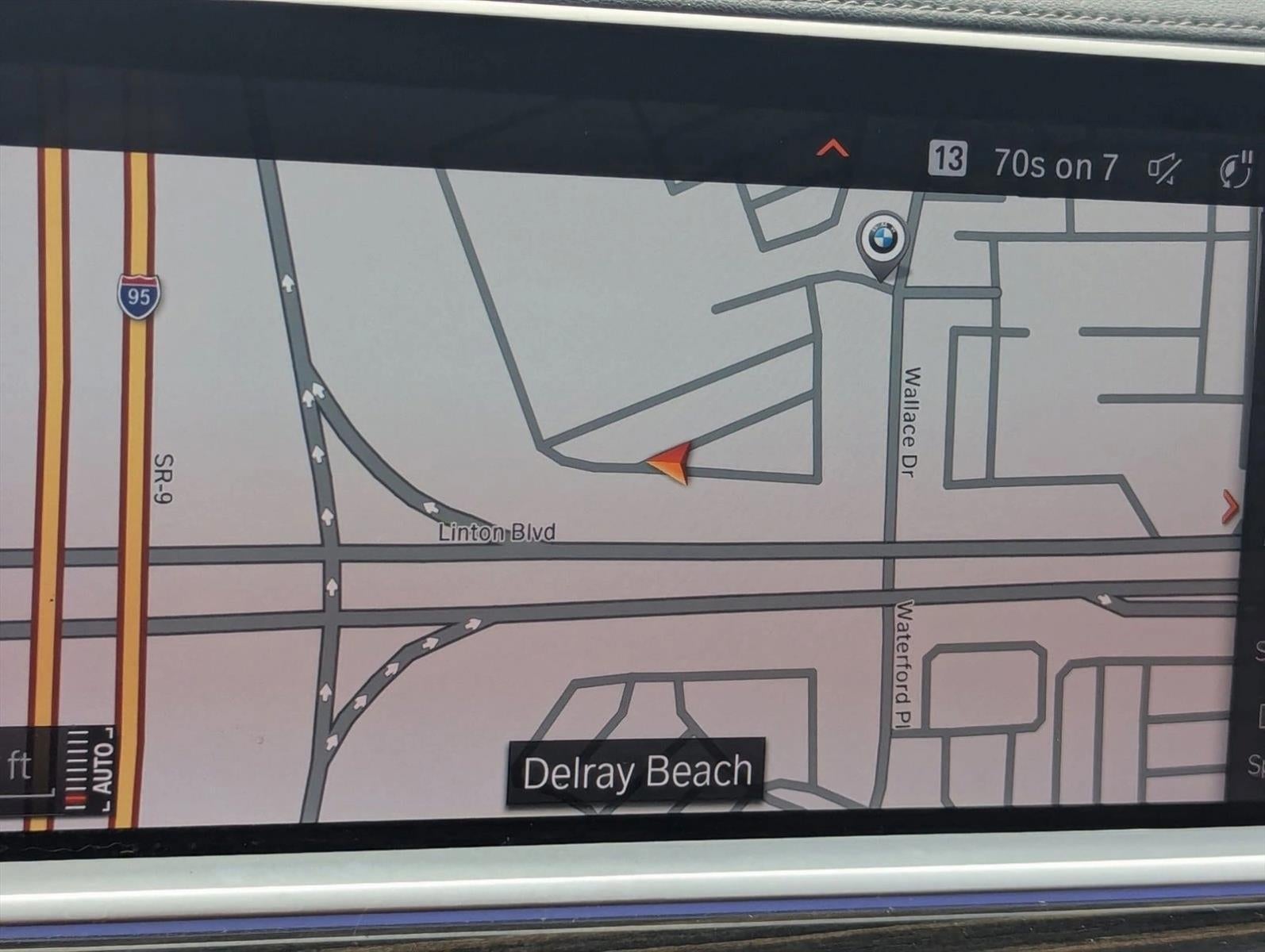 2021 BMW X7 xDrive40i Sports Activity Vehicle