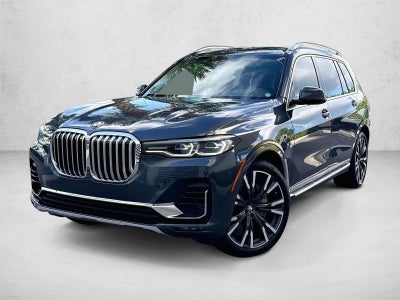 2020 BMW X7 xDrive40i Sports Activity Vehicle