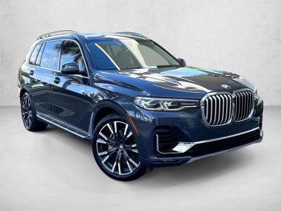 2020 BMW X7 xDrive40i Sports Activity Vehicle
