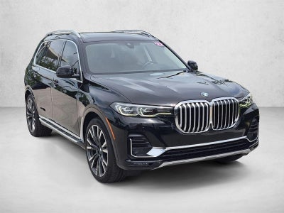 2022 BMW X7 xDrive40i Sports Activity Vehicle