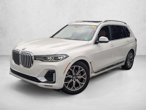 2022 BMW X7 xDrive40i Sports Activity Vehicle
