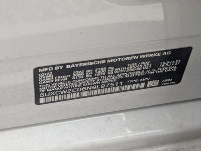 2022 BMW X7 xDrive40i Sports Activity Vehicle