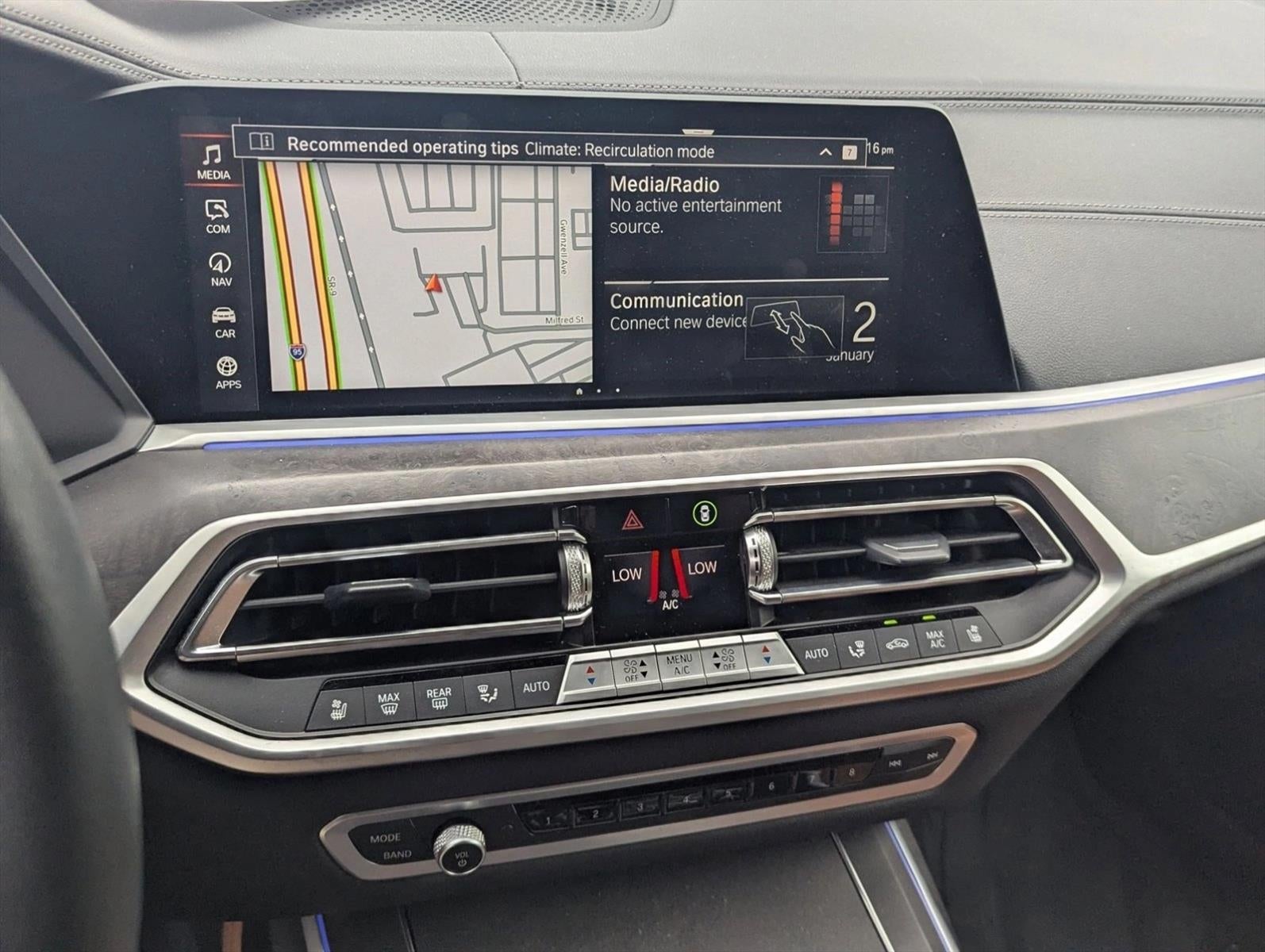 2022 BMW X7 xDrive40i Sports Activity Vehicle